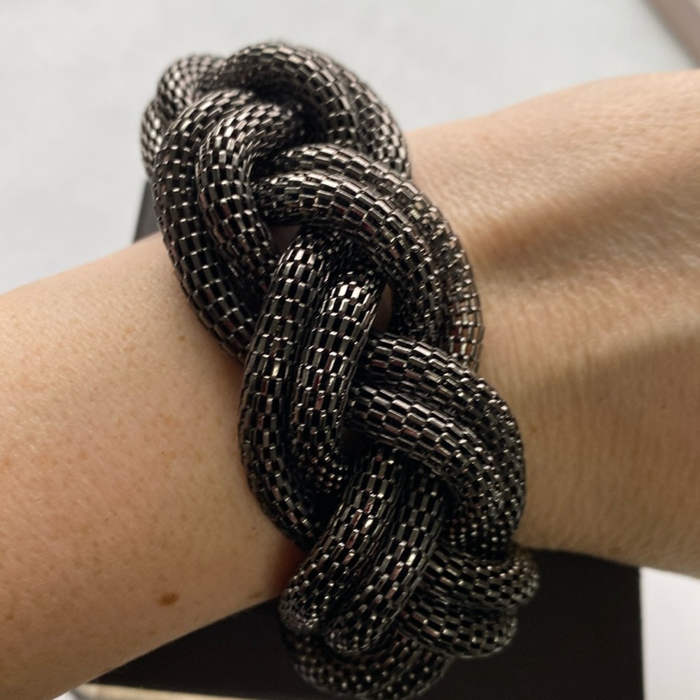 Chunky bracelet bought in England.